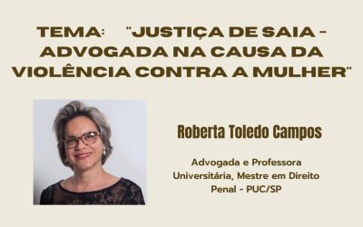 Professora da FACTHUS fala sobre a violência contra a mulher