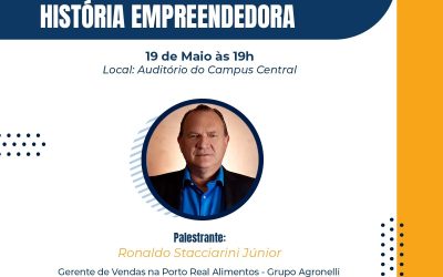 Palestra irá contar a história de sucesso da Porto Real