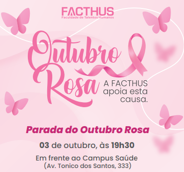 Alunos da Saúde FACTHUS lançam e-book sobre o câncer de mama