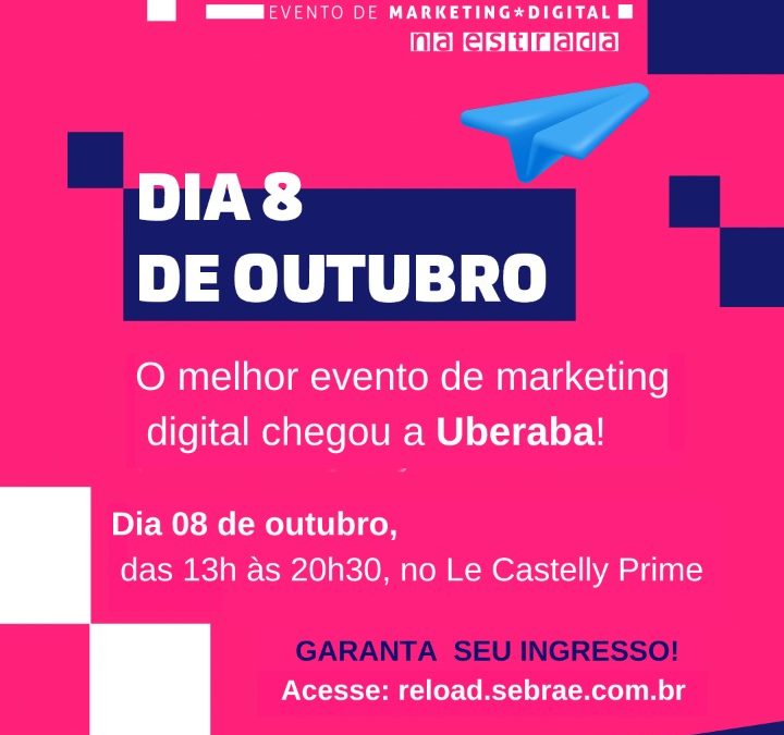 FACTHUS apoia evento do Sebrae sobre marketing digital